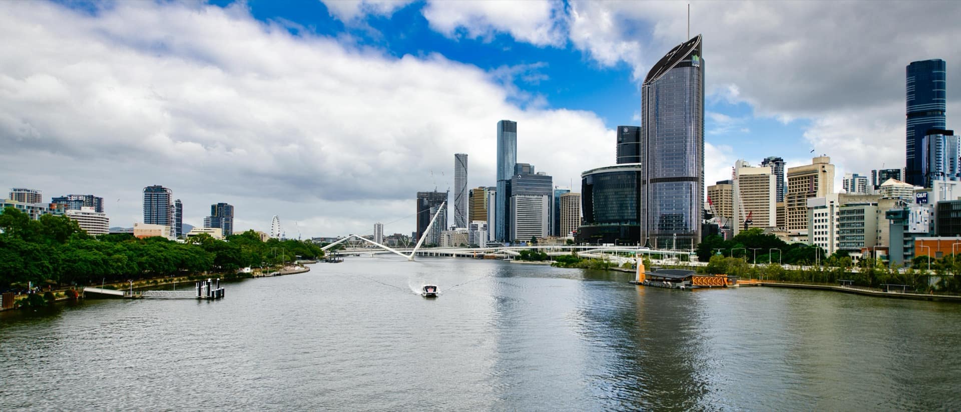 Brisbane river city, Queensland