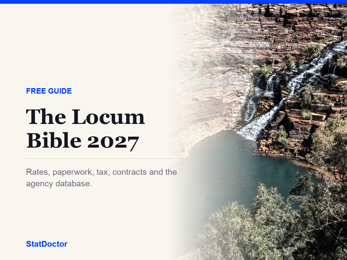 The Locum Bible 2027 — free download for locum doctors