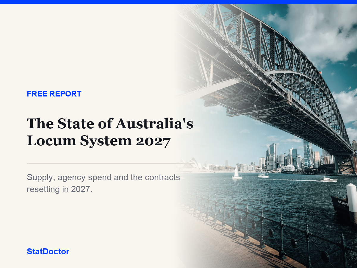 The State of Australia's Locum System 2027 — free download for locum doctors